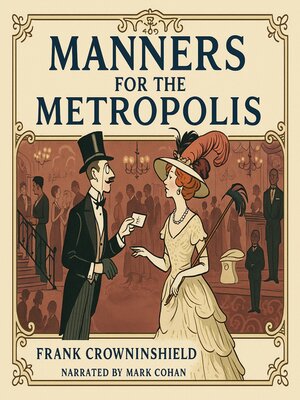 cover image of Manners for the Metropolis